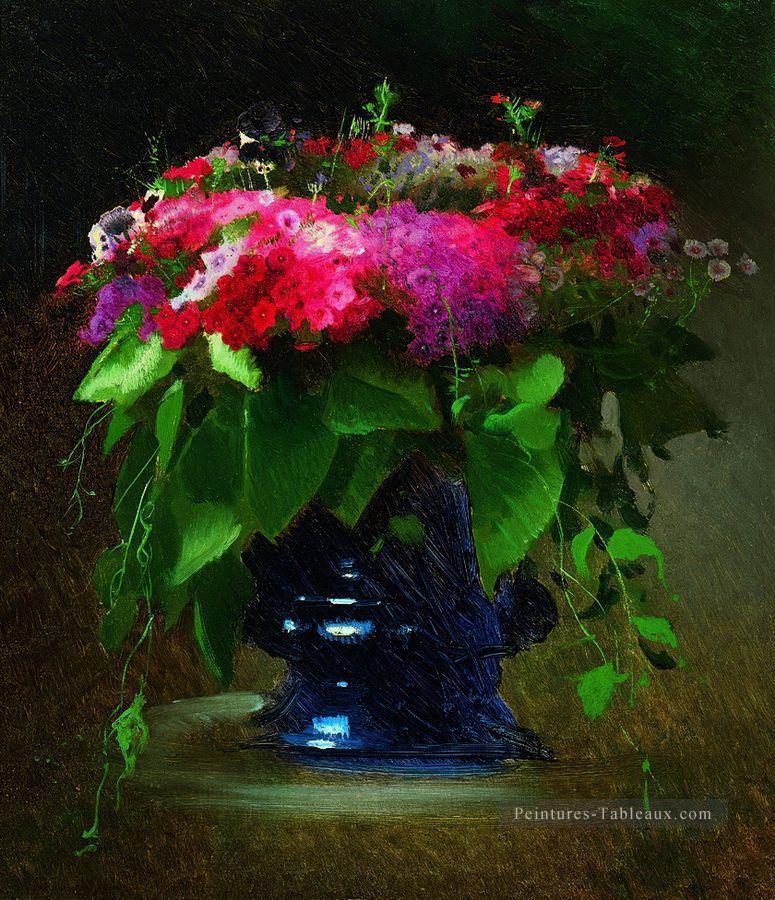 bouquet de fleurs 1884 Ivan Kramskoi classique Peintures à l'huile